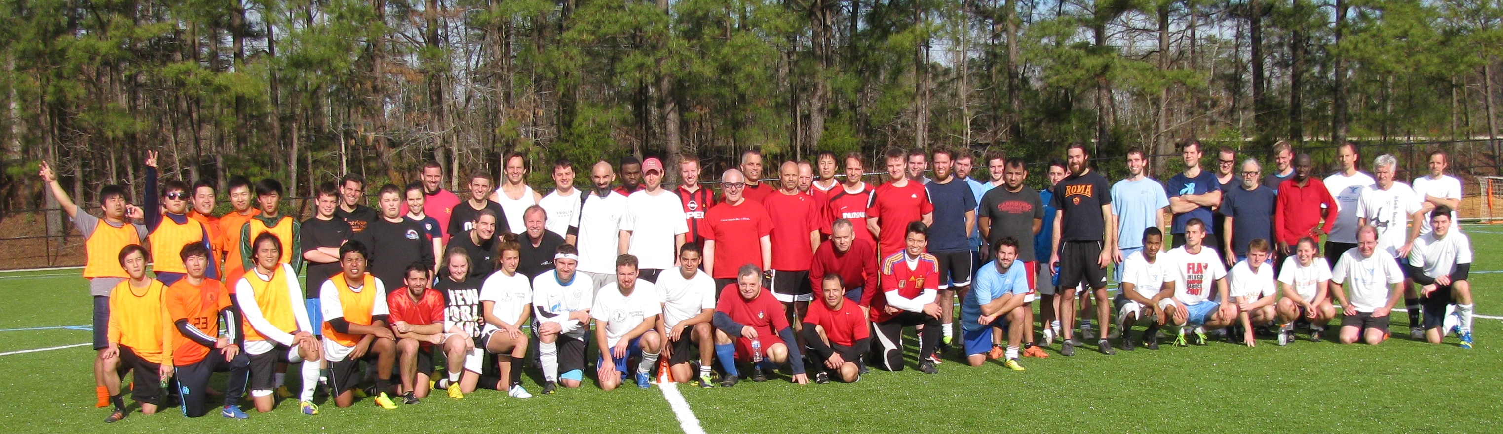 Players in the 2013 Winter Blast Tournament